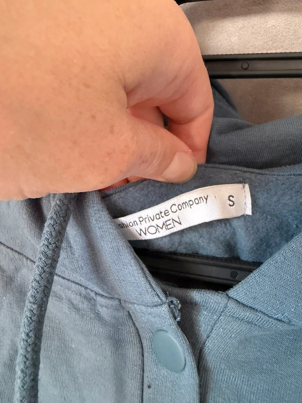 Sudadera azul Fpc talla s – photo 2